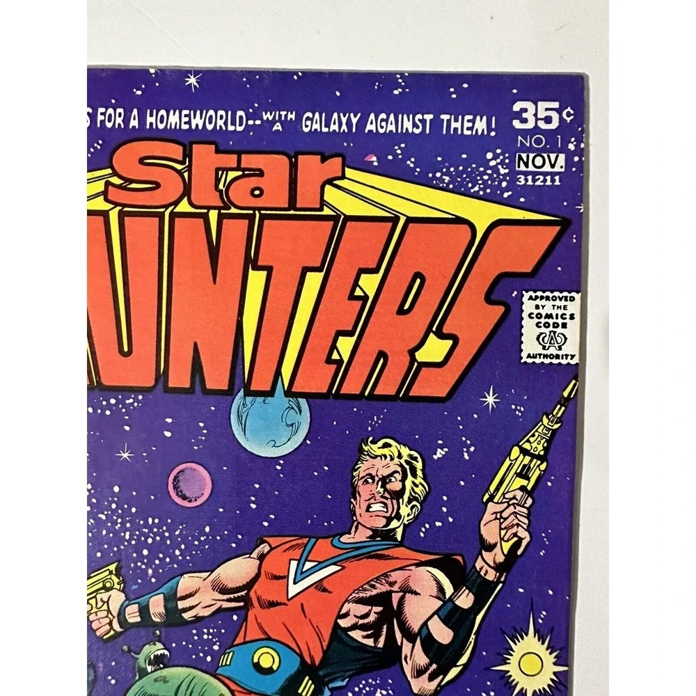 Star Hunters #1, Bronze Age‎ DC, 1977 First Issue Special 31211